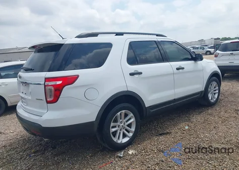 2015 Ford Explorer z USA, uszkodzony, nr VIN 1FM5K7B80FGC57201
